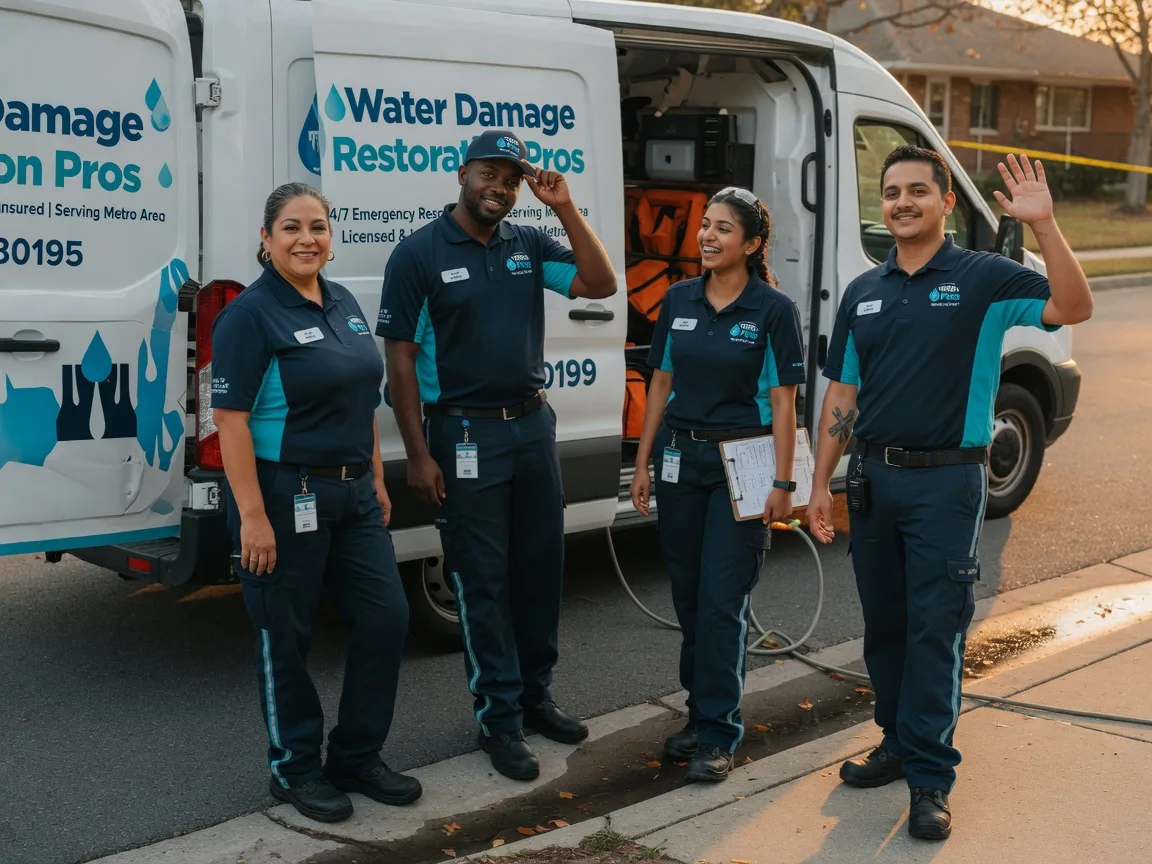 Water Damage Restoration company in Sabin, MN